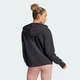 Женская толстовка Designed 4 Training Full-Zip adidas JP2654 (XS) черный (4067904292746) - изображение 2