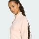 Женская олимпийка SOFT LUX SLIM adidas KE9140 (2XL) розовый (4068822007733) - изображение 5