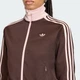 Жіноча олімпійка CLASSIC adidas KD3742 (L) коричневий (4068821847699) - зображення 4