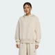 Жіноча толстовка SOFT LUX FULL-ZIP adidas KT0443 (S) бежевий (4068822051934) - зображення 2