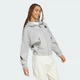 Жіноче худі adidas Z.N.E. Full-Zip adidas JD9593 (XS) сірий (4067896171241) - зображення 3