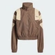 Жіноча олімпійка BLOCKED WASHED ZIPPED adidas KD8787 (M) коричневий (4068805169359) - зображення 6