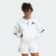 Жіноче худі adidas Z.N.E. Full-Zip adidas JE7849 (XS) білий (4067896194653) - зображення 3