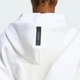 Жіноче худі adidas Z.N.E. Full-Zip adidas JE7849 (XS) білий (4067896194653) - зображення 4