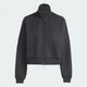 Жіноча олімпійка Off Placed 3-Stripes Zip Up adidas JX2705 (XL) чорний (4068808277518) - зображення 6