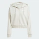 Женская толстовка Essentials 3-Stripes French Terry adidas JW1821 (2XL) бежевый (4067902195865) - изображение 6