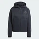 Женское худи adidas Z.N.E. Full-Zip adidas JE7848 (XS) черный (4067896188683) - изображение 7