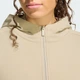 Жіноча толстовка SOFT LUX FULL-ZIP adidas KE9146 (S) коричневий (4068822042352) - зображення 5