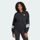 Жіноча толстовка Future Icons 3-Stripes adidas JE0171 (XS) чорний (4067906103255) - зображення 1