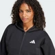 Жіноча толстовка Future Icons 3-Stripes adidas JE0171 (XS) чорний (4067906103255) - зображення 4