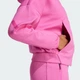 Женское худи adidas Z.N.E. Full-Zip adidas JD0816 (XS) розовый (4067902222691) - изображение 6