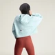 Женское укороченное худи adidas by Stella McCartney Sportswear adidas JZ0655 (L) зеленый (4068814652903) - изображение 2