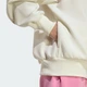 Женская олимпийка ALL SZN Soft Lux Loose Full-Zip adidas KA7022 (S) белый (4068822361118) - изображение 5
