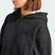 Жіноча толстовка ALL SZN French Terry Loose adidas JJ1251 (XL) чорний (4067902177038) - зображення 4