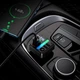 Автомобільний FM трансмітер HOCO E89 Libre Bluetooth 5.4, 45W, PD/QC, 2×USB + Type-C, Hands-Free, підтримка USB/TF - изображение 6