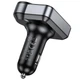 Автомобільний FM трансмітер HOCO E86 Alegria Bluetooth, 48W, PD/QC, 2×USB + Type-C, Hands-Free, підтримка USB/TF - изображение 6