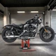Ножичний гідравлічний домкрат для Cruiser Low ConStands Mid-lift L червоного кольору CB11026 - изображение 5