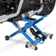Підйомна платформа для мотоциклів ConStands Mid-Lift XL домкрат для мотоциклів до 500 кг синього кольору - зображення 1