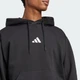 Чоловіче худі Essentials Feelcozy Fleece adidas JE3807 (XS) чорний (4067905731954) - зображення 4