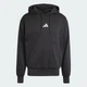 Чоловіче худі Essentials Feelcozy Fleece adidas JE3807 (XS) чорний (4067905731954) - зображення 6