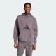 Чоловіче худі Future Icons 3 Bar Logo adidas JD4897 (XS) сірий (4067891890680) - зображення 1