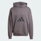 Чоловіче худі Future Icons 3 Bar Logo adidas JD4897 (XS) сірий (4067891890680) - зображення 6