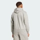 Мужское худи Essentials Big Logo Fleece adidas IN6160 (2XL) серый (4067905855711) - изображение 2