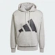Мужское худи Essentials Big Logo Fleece adidas IN6160 (2XL) серый (4067905855711) - изображение 6