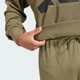 Чоловіче худі Essentials Big Logo French Terry adidas JE8892 (XS) зелений (4067905981601) - зображення 4