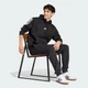 Чоловіче худі Essentials 3-Stripes Fleece adidas JE6297 (S) чорний (4067905727339) - зображення 3