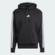 Чоловіче худі Essentials 3-Stripes Fleece adidas JE6297 (S) чорний (4067905727339) - зображення 6