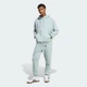 Чоловіче худі Essentials Feelcozy Fleece adidas KC0908 (M) зелений (4068805075896) - зображення 3