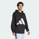 Мужское худи Essentials Big Logo Single Jersey adidas IN6183 (XS) черный (4067905786060) - изображение 3