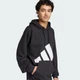 Мужское худи Essentials Big Logo Single Jersey adidas IN6183 (XS) черный (4067905786060) - изображение 4