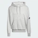 Мужское худи Essentials Loose-Fit 3 Bar Logo French Terry adidas JF3591 (M) серый (4067905715831) - изображение 6