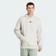 Мужское худи Designed for Training adidas JP4945 (XS) бежевый (4067891645136) - изображение 1
