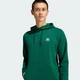 Мужское худи Trefoil Essentials French Terry adidas KD1310 (S) зеленый (4068822208871) - изображение 4