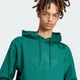 Мужское худи adidas Originals adidas JP4416 (M) зеленый (4067891392122) - изображение 4
