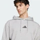 Чоловіче худі Essentials Feelcozy Fleece adidas JE3809 (XS) сірий (4067906136789) - зображення 4