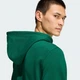 Мужское худи Trefoil Essentials French Terry adidas KD1310 (S) зеленый (4068822208871) - изображение 5