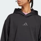 Чоловіче худі ALL SZN Fleece adidas IX1253 (S) чорний (4067894351348) - зображення 4