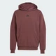 Мужское худи Designed for Training adidas JC6250 (XS) Бордовый (4067891778988) - изображение 6