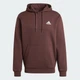 Мужская флисовая худи Essentials adidas IZ4758 (XL) коричневый (4067897100691) - изображение 6