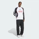 Мужское худи TEAMGEIST GRAPHIC FLEECE adidas KG5075 (XL) белый (4068814394452) - изображение 3