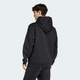 Мужское худи Future Icons 3 Bar Logo adidas JI8769 (XS) черный (4067891898396) - изображение 2