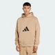 Чоловіче худі Future Icons 3 Bar Logo adidas JW7168 (XS) коричневий (4068806513564) - зображення 1