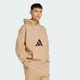 Чоловіче худі Future Icons 3 Bar Logo adidas JW7168 (XS) коричневий (4068806513564) - зображення 3