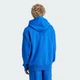 Мужское худи ALL SZN Fleece Graphic adidas JJ3667 (S) синий (4067902893396) - изображение 2