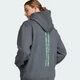 Мужское худи Mercedes - AMG Petronas Formula One Team adidas JX8778 (2XL) серый (4068805331220) - изображение 6