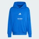 Мужское худи ALL SZN Fleece Graphic adidas JJ3667 (S) синий (4067902893396) - изображение 6
